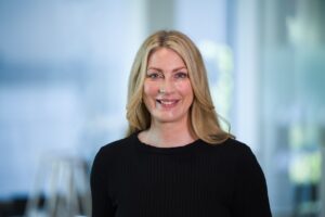 Caroline Häggström, Managing Director / VP Customer Services Nordic på Vattenfall